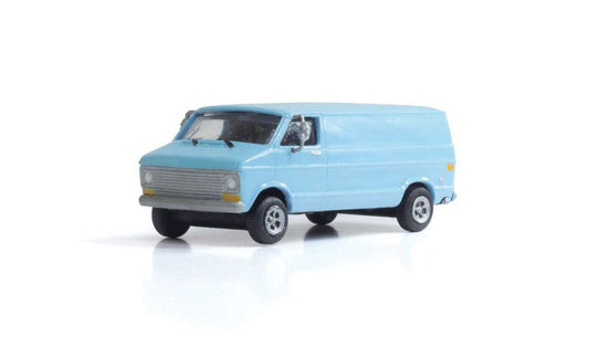 Passenger Van Modern Era Vehicles - AS5362 : HO