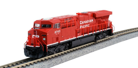 GE ES44AC GEVO - Canadian Pacific CP 8743 w/ESU Loksound -1768935LS N Scale