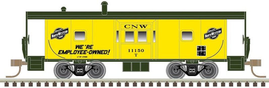 Bay Window Caboose-50005230 : N