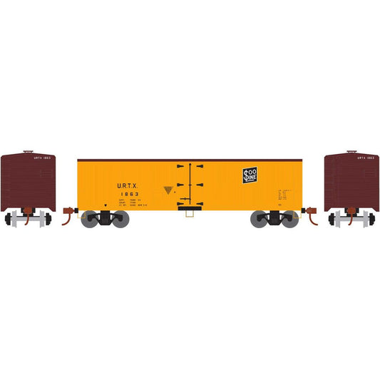 40' Wood Reefer SOO 1863 - 1640 : HO