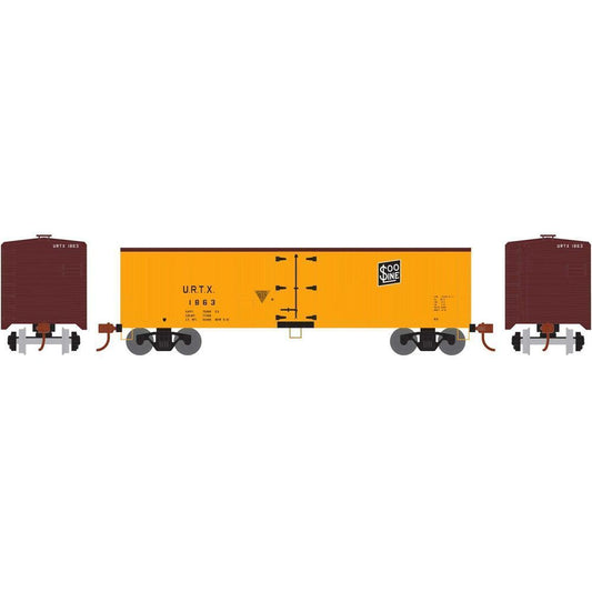 40' Wood Reefer SOO 2701 - 1642 : HO
