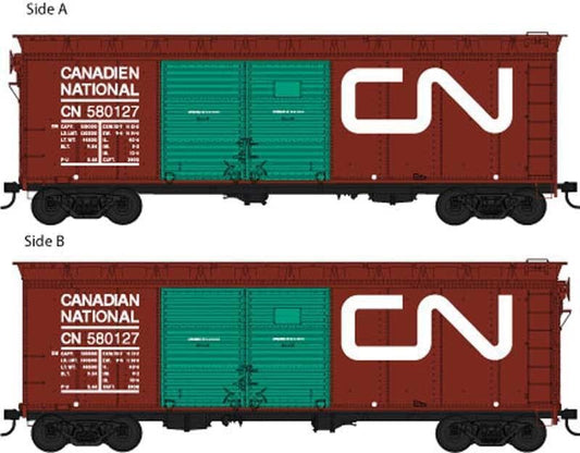 40 Ft Boxcar-42423 : HO