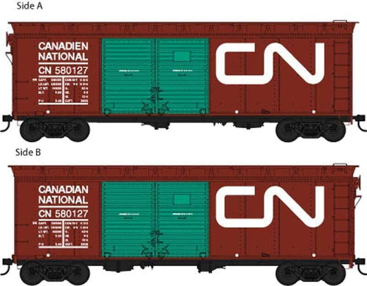 40 Ft Boxcar-42422 : HO