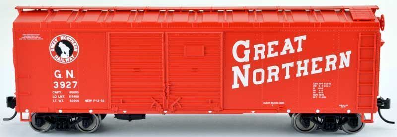 40 Ft Boxcar-42433 : HO