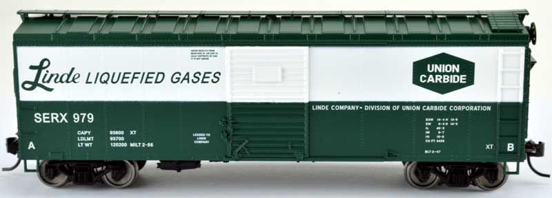 40 Ft Boxcar-42437 : HO