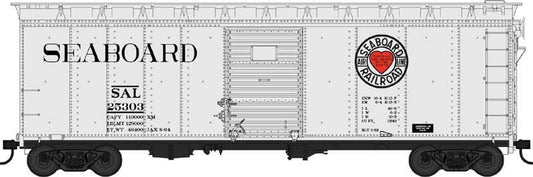 40' Single-Door Steel Boxcar Seaboard Air Line SAL 25379-42456 : HO