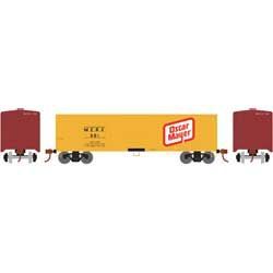 40 Ft Wood Reefer-1593 : HO