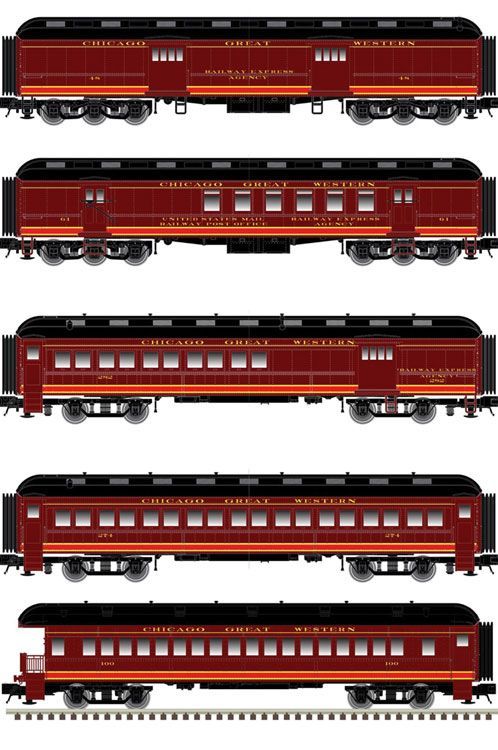 Passenger Car Set-50005126 : N