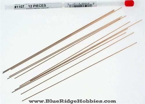 .040 Phosphor Bronze Wire - 1107