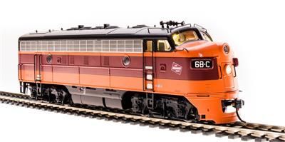 EMD F-Units-4856 : HO