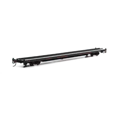 85 FT Flat Car-27611 : HO