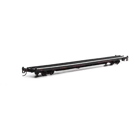 85 FT Flat Car-27612 : HO