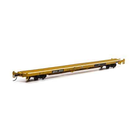 85 FT Flat Car-27624 : HO
