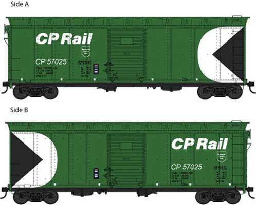 40 Ft Boxcar-42426 : HO