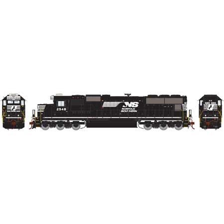 SD70 Norfolk Southern NS 2548 w/Tsunami2 Sound & DCC - G70610 : HO