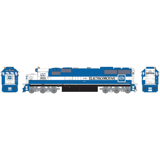 EMD SD60 Series-72026 : HO