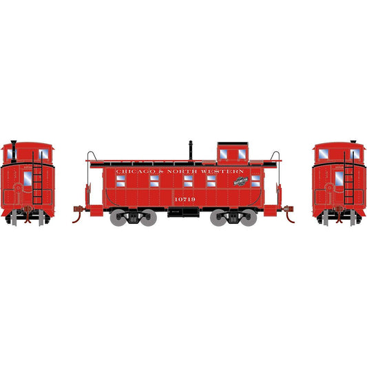 Cupola Caboose-1200 : HO