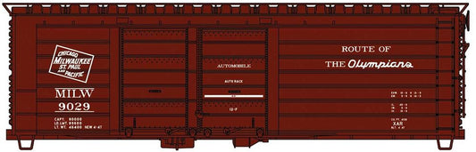 40 Ft Boxcar-3982 : HO
