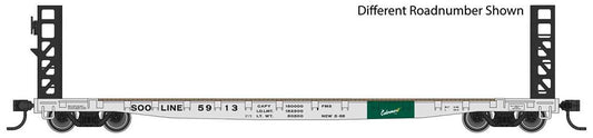 53 Ft Flat Car-5915 : HO