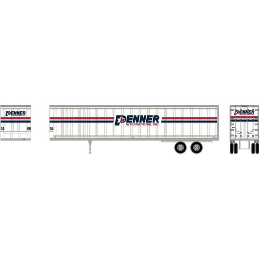 45 Ft Trailer-15521 : HO
