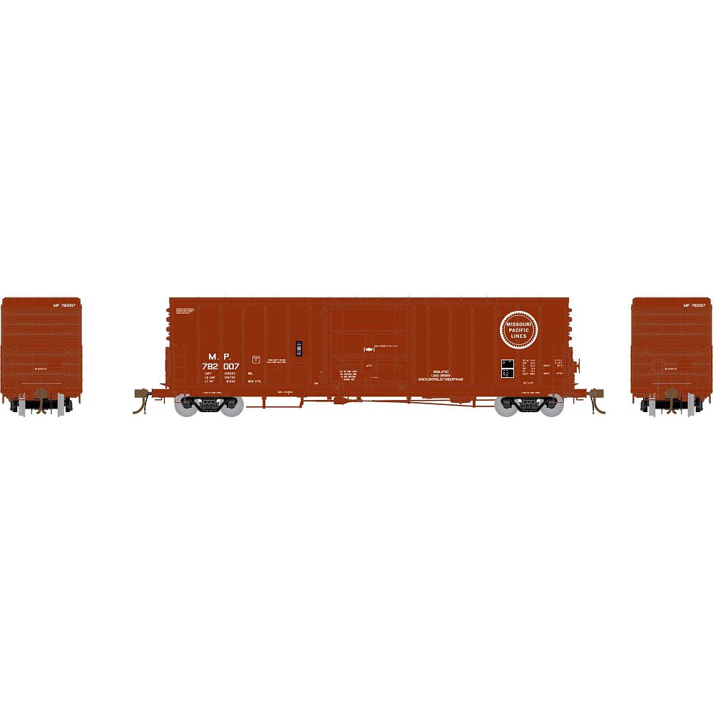 50' PC&F Ext Post w 10'-6" Plug Boxcar MP 782007-G26819 : HO