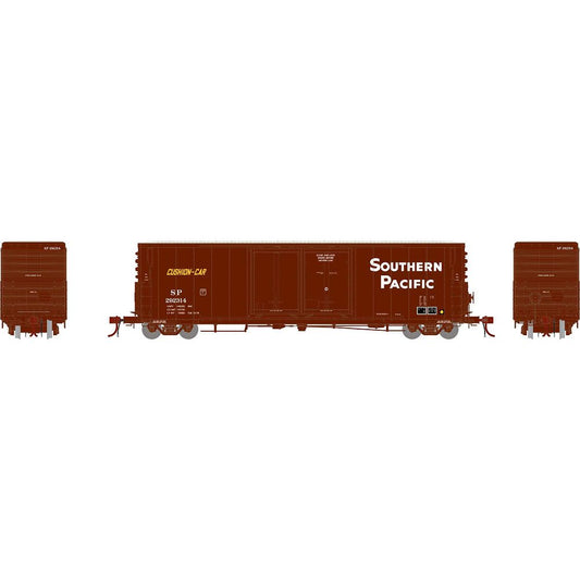 50' PC&F Riveted Box w 8+8 FT Landis Southern Pacific SP 292314 - G69110 : HO