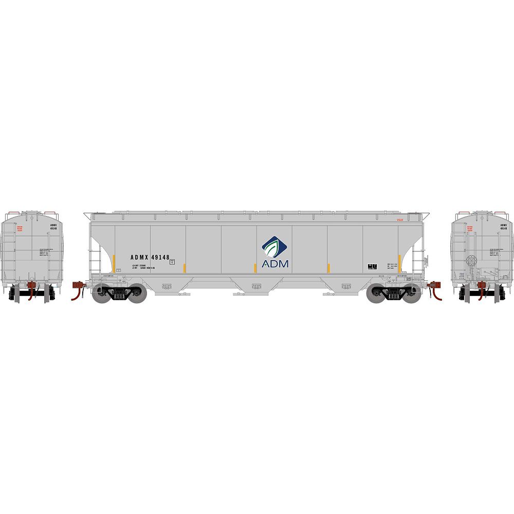 Trinity 3-Bay Covered Hopper ADMX 49148 - G89982 : HO – EngineHouse ...