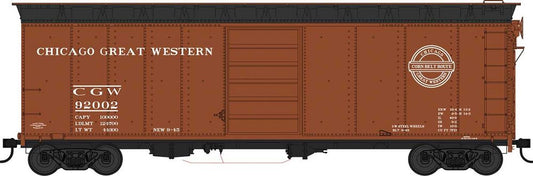 40 Ft Boxcar-42844 : HO