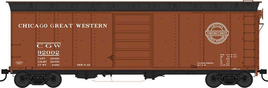 40 Ft Boxcar-42845 : HO