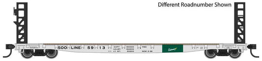 53 Ft Flat Car-5914 : HO