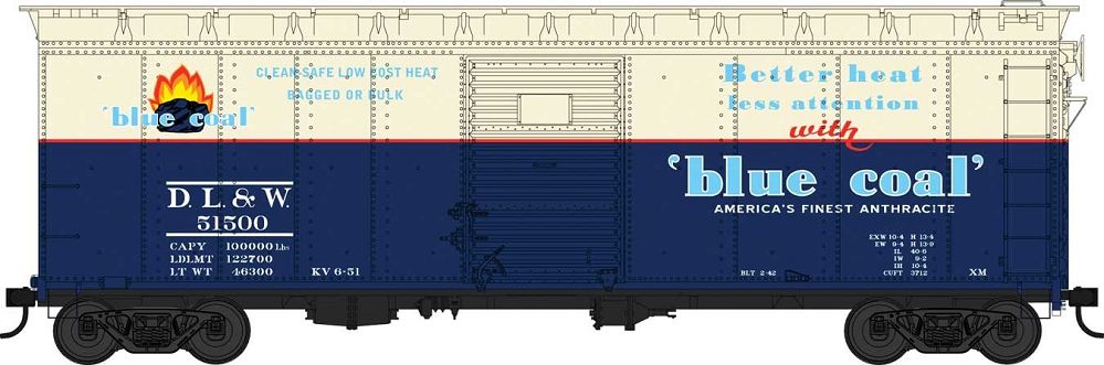 40 Ft Boxcar-42829 : HO