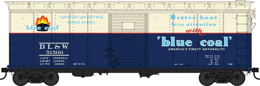 40 Ft Boxcar-42829 : HO