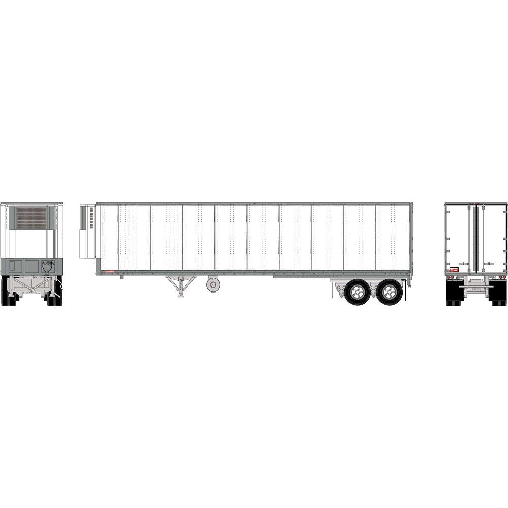 40 Ft Trailer-16083 : HO