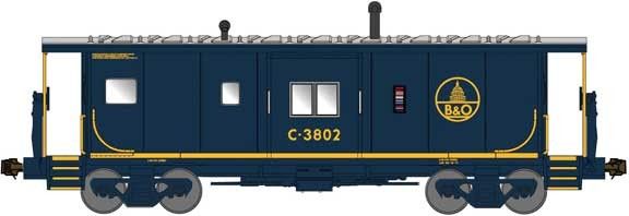 Caboose-44140 : N