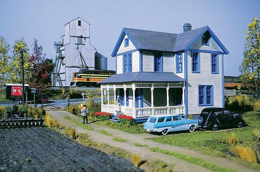 Residential Plastic Kit-3651 : HO