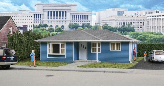 Residential Plastic Kit-3775 : HO
