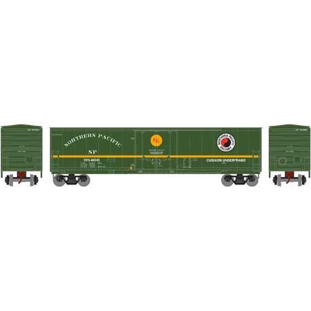 50 Ft Boxcar-76140 : HO