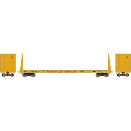 60 Ft Flat Car-90561 : HO