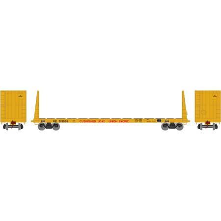 60 Ft Flat Car-90563 : HO