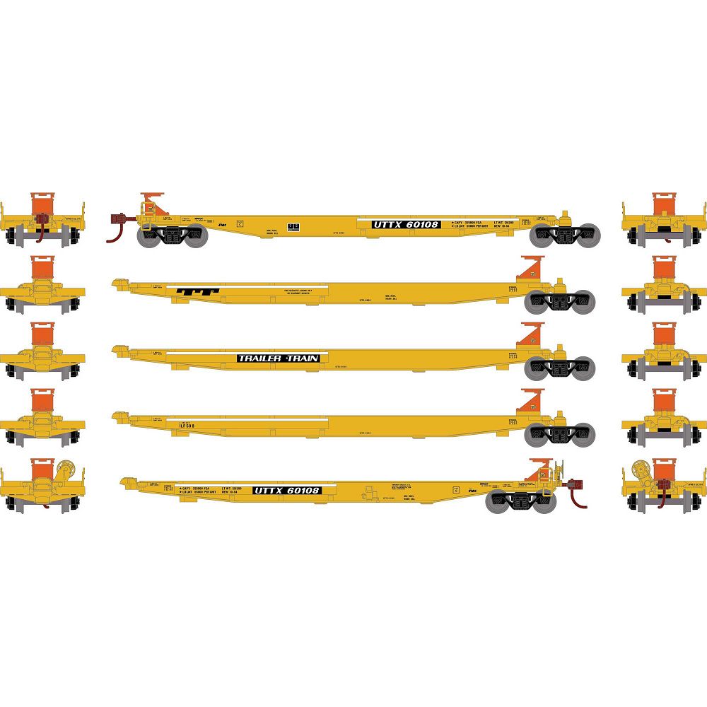 Spine Car-15666 : HO