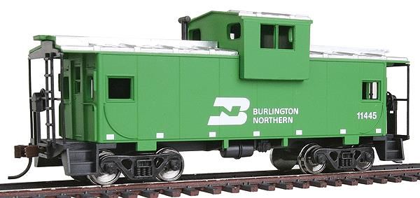 Wide Vision Caboose-1501 : HO