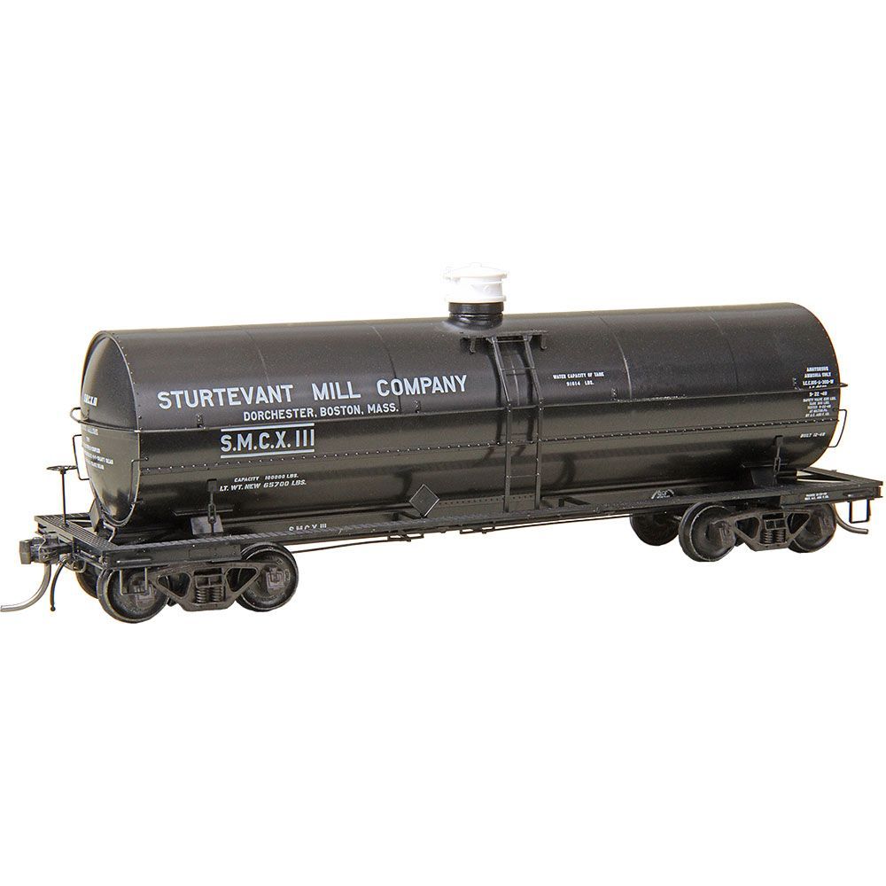 11000 Gal Tank Car Sturtevant Mill Co-9019 : HO