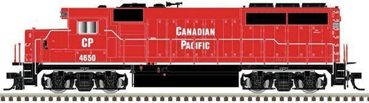 EMD GP40-2 - Canadian Pacific CP 4653 w/ESU Loksound & DCC - 10003480 : HO