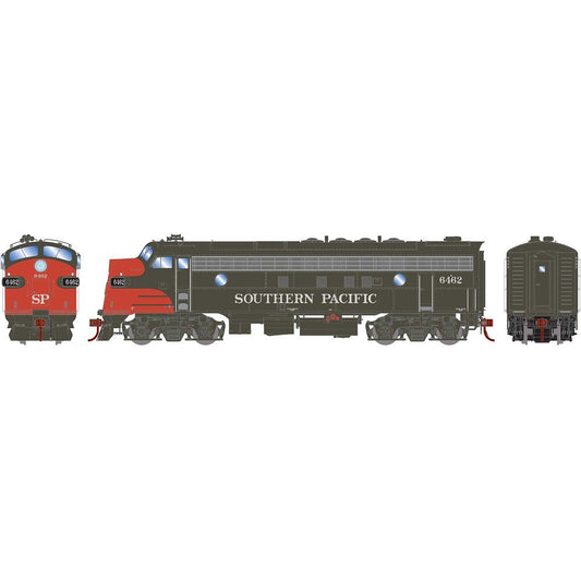 FP7A Southern Pacific SP (Bloody Nose) 6462 w/DCC & Tsunami2 Sound - G19515 : HO