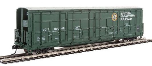 56' Thrall All-Door Boxcar British Columbia BCIT #800108 - 101919 : HO