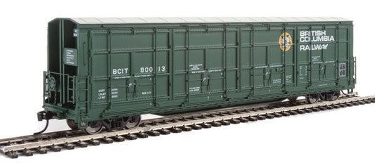 56' Thrall All-Door Boxcar British Columbia BCIT #800113 - 101920 : HO