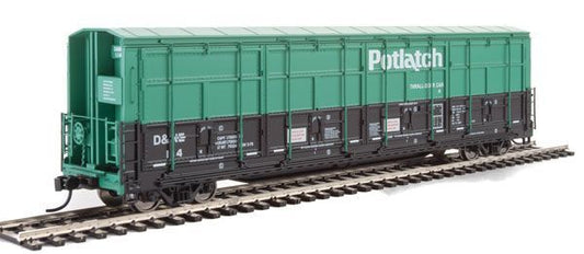 56' Thrall All-Door Boxcar Potlatch #114 - 101930 : HO