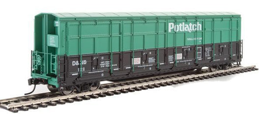 56' Thrall All-Door Boxcar Potlatch #121 - 101931 : HO