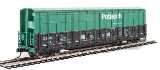 56' Thrall All-Door Boxcar Potlatch #124 - 101932 : HO