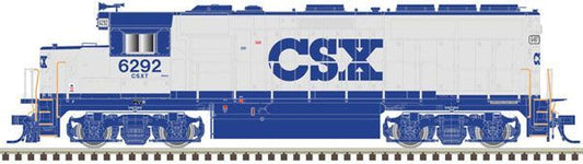 EMD GP40-2 - CSX 6292 w/ESU Loksound & DCC - 10003495 : HO